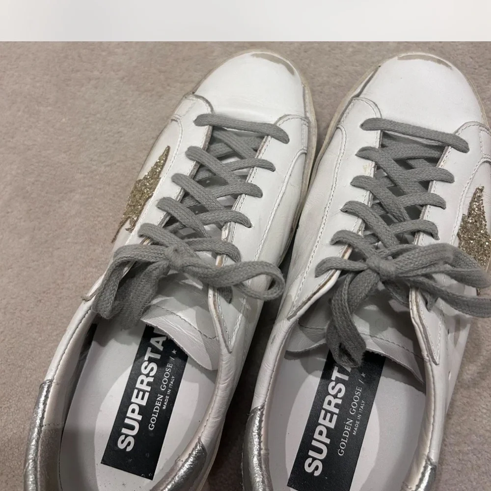 Golden Goose Super Star sneakers - Picture 3 of 4